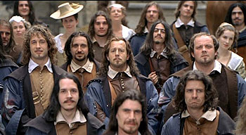 D'Artagnan et les trois mousquetaires - De la película