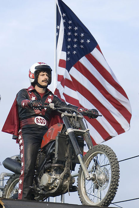 Hot Rod - Van film - Andy Samberg