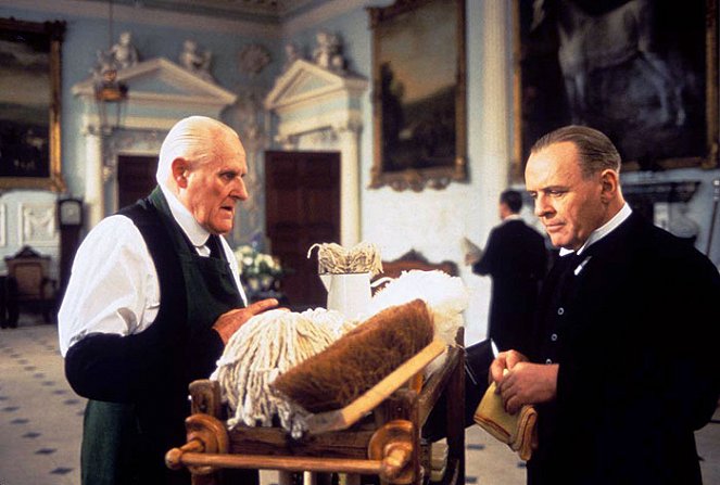 The Remains of the Day - Van film - Peter Vaughan, Anthony Hopkins