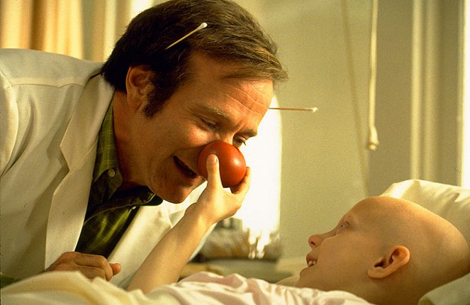 Patch Adams, o Amor é Contagioso - Do filme - Robin Williams