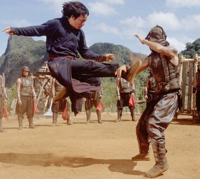 A Volta ao Mundo em 80 Dias - Do filme - Jackie Chan