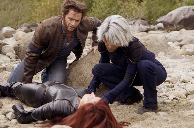 X-Men: Ostatni bastion - Z filmu - Hugh Jackman, Famke Janssen, Halle Berry