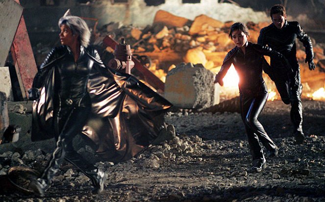 X-Men: Ostatni bastion - Z filmu - Halle Berry, Elliot Page, Shawn Ashmore