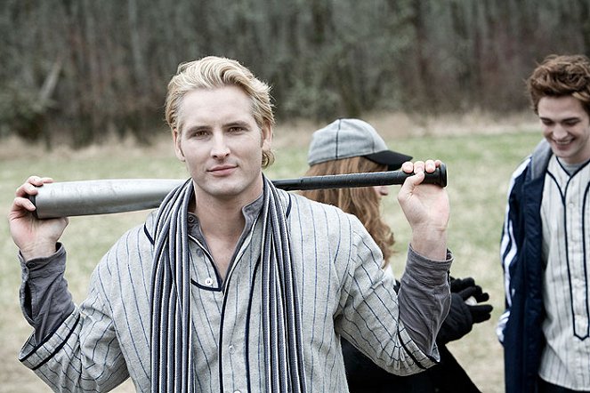 Twilight - Biss zum Morgengrauen - Dreharbeiten - Peter Facinelli