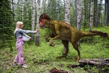 Dinosapien - Z filmu