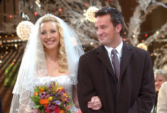 Friends - The One with Phoebe's Wedding - Van film - Lisa Kudrow, Matthew Perry