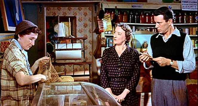 The Trouble with Harry - Van film - Mildred Dunnock, Mildred Natwick, John Forsythe