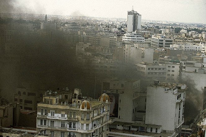 Fuego sobre Bagdad - De la película