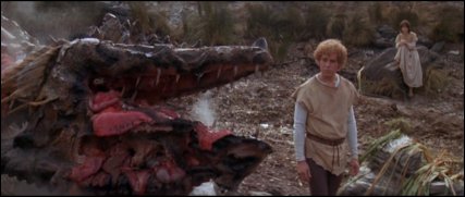 El dragón del lago de fuego - De la película - Peter MacNicol
