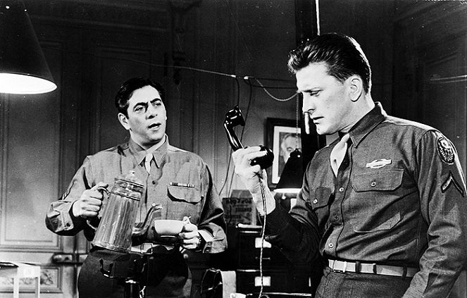 Un acte d'amour - Do filme - Kirk Douglas