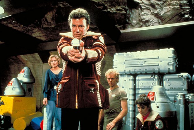 Star Trek II: Der Zorn des Khan - Filmfotos - Bibi Besch, William Shatner, Kirstie Alley