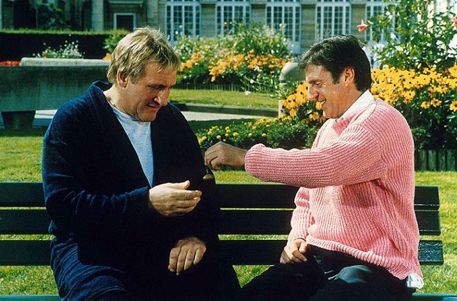 Ein Mann sieht rosa - Filmfotos - Gérard Depardieu, Daniel Auteuil