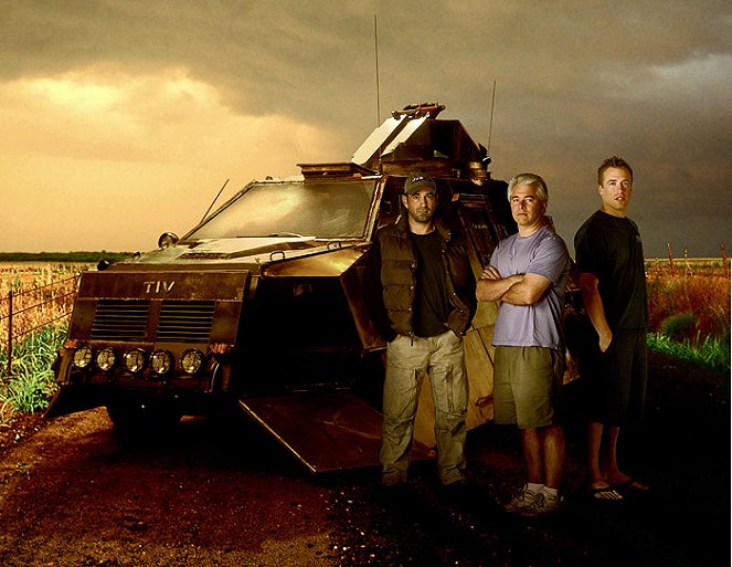 Storm Chasers - Do filme