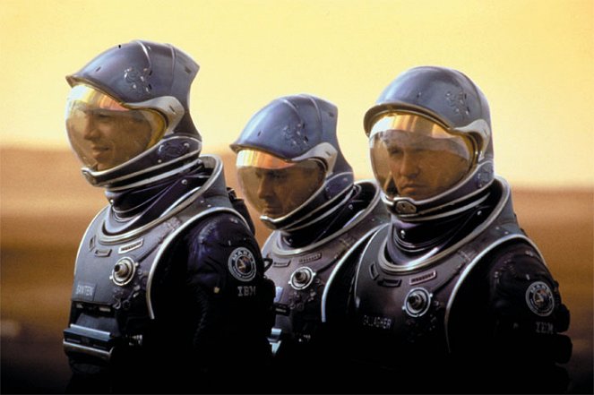 Červená planéta - Z filmu - Benjamin Bratt, Tom Sizemore, Val Kilmer