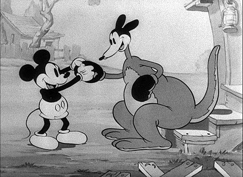 Mickey's Kangaroo - Film