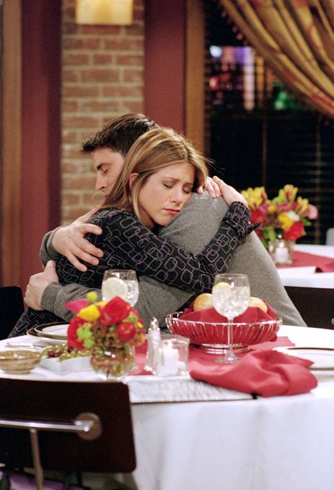 Friends - Season 8 - Nur ein kleiner Gag - Filmfotos - Matt LeBlanc, Jennifer Aniston