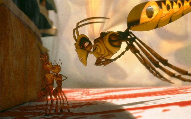 Mravenec Z - Z filmu