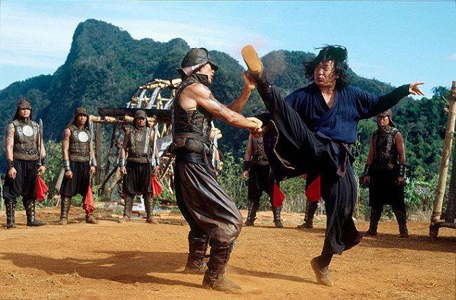 Cesta okolo sveta za 80 dní - Z filmu - Jackie Chan