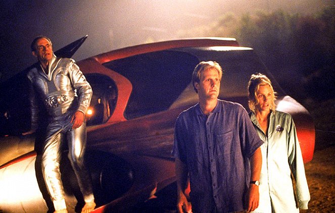 Der Onkel vom Mars - Filmfotos - Christopher Lloyd, Jeff Daniels, Daryl Hannah