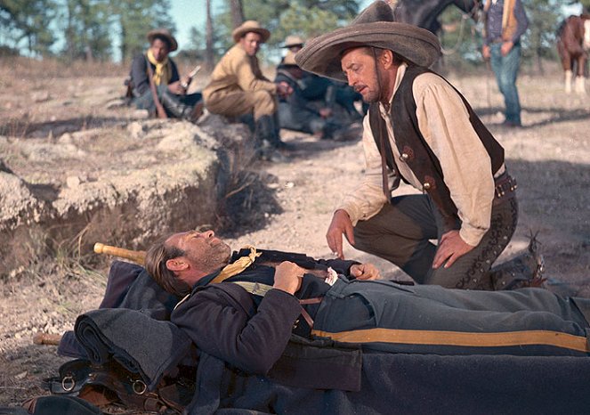 De avonturier van de Rio Grande - Van film - Robert Mitchum