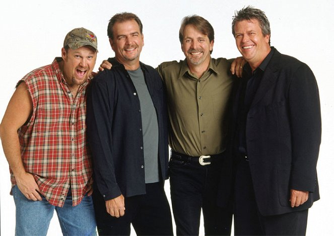 Komici na šnúre - Z filmu - Larry the Cable Guy, Bill Engvall, Jeff Foxworthy, Ron White