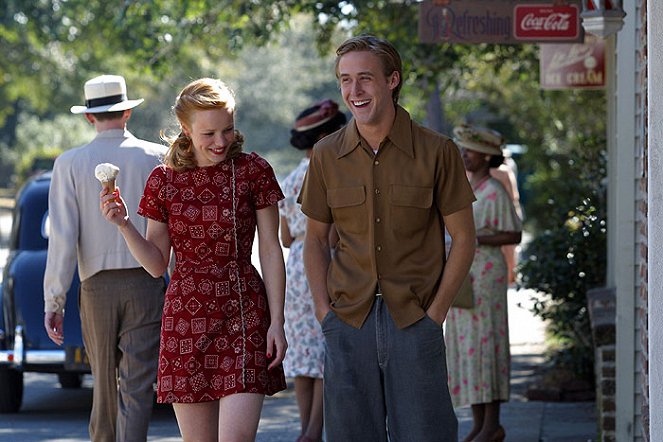 The Notebook - Van film - Rachel McAdams, Ryan Gosling