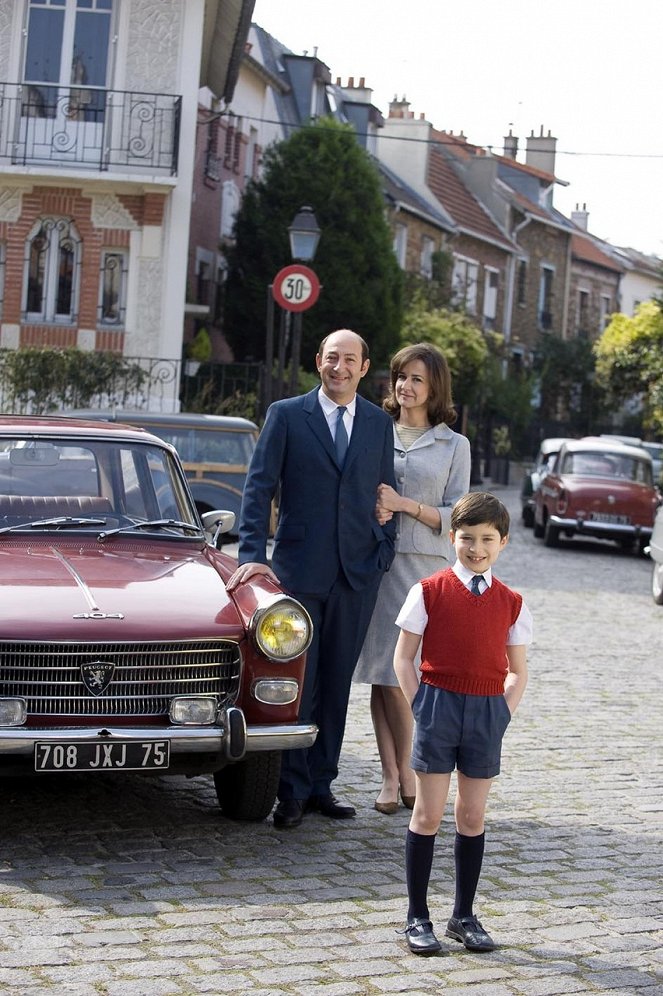 Le Petit Nicolas - Promokuvat - Kad Merad, Valérie Lemercier, Maxime Godart