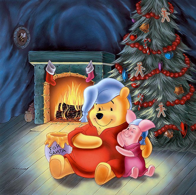 Winnie the Pooh: A Very Merry Pooh Year - Van film