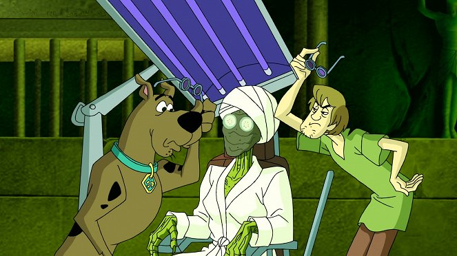 Scooby Doo: A múmia átka - Filmfotók