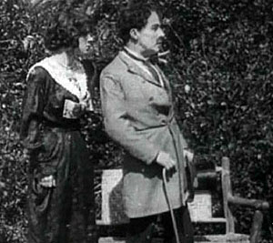 Chaplin obětí nešťastné lásky - Z filmu - Charlie Chaplin