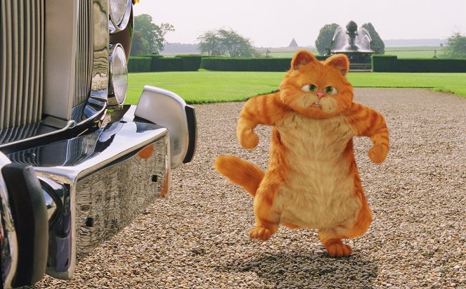 Garfield: A Tail of Two Kitties - Do filme