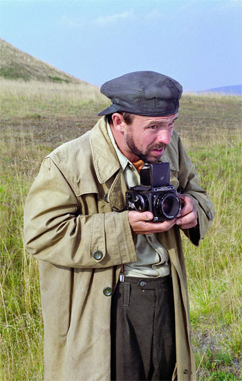 Vaterland - Lovecký deník - Filmfotók - Petr Forman