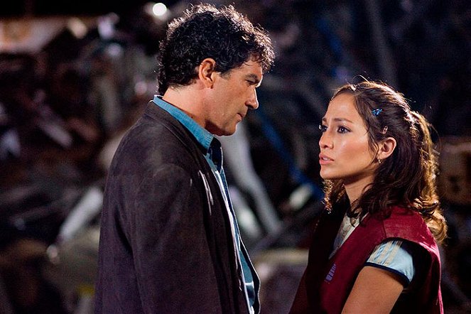 Hranice smrti - Z filmu - Antonio Banderas, Jennifer Lopez