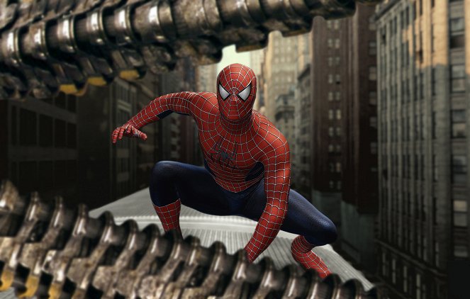 Spider-Man 2 - Van film