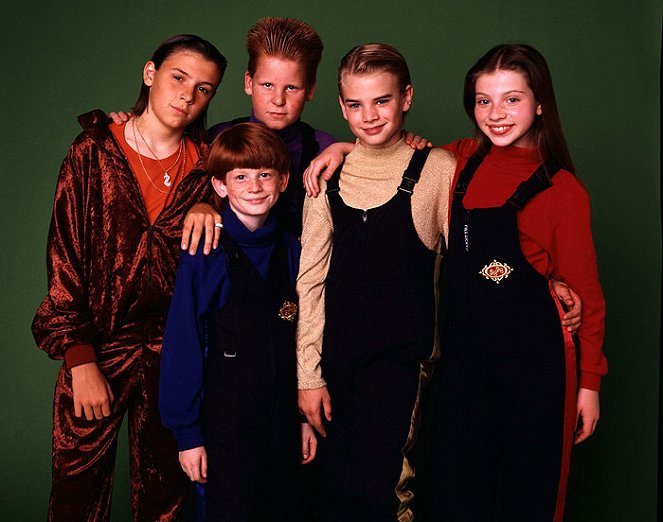 Richie Rich's Christmas Wish - Promoción - David Gallagher, Michelle Trachtenberg