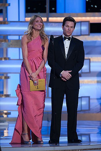 The 66th Annual Golden Globe Awards - Film - Cameron Diaz, Mark Wahlberg