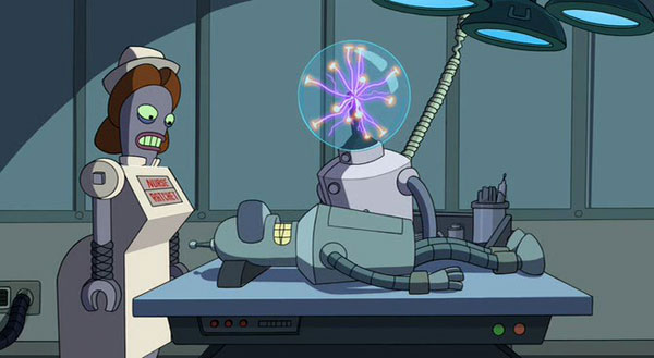 Futurama: Benderova hra - Z filmu