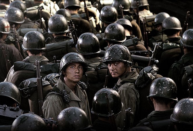 A Irmandade da Guerra - Do filme - Bin Won, Dong-gun Jang