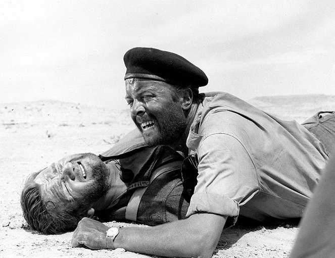 Die schwarzen Teufel von El Alamein - Filmfotos