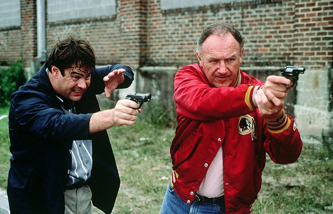 Un tiro por la culata - De la película - Dan Aykroyd, Gene Hackman