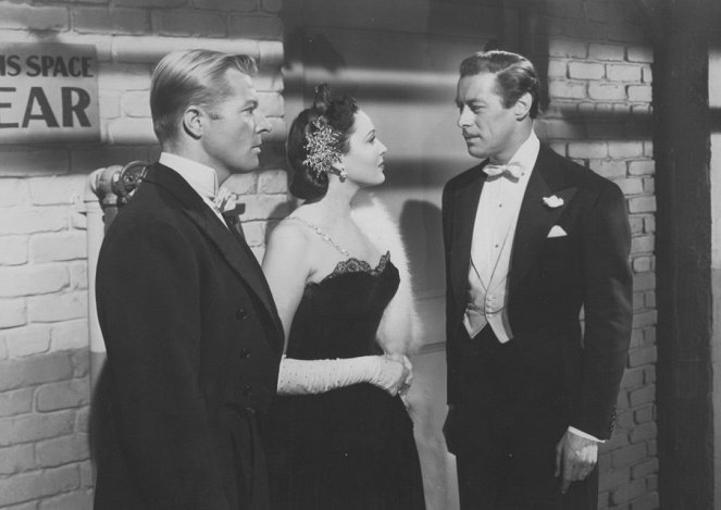 Kurt Kreuger, Linda Darnell, Rex Harrison