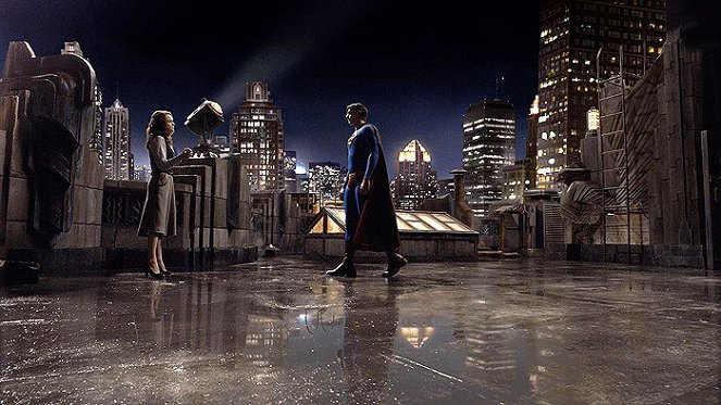 Superman Returns - Van film - Kate Bosworth, Brandon Routh