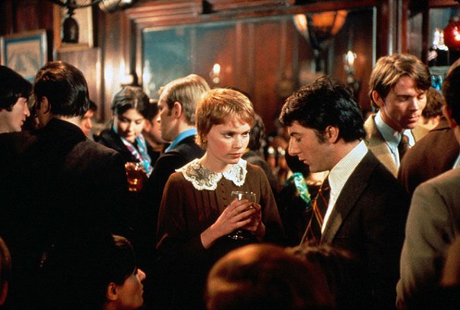 John and Mary - Do filme - Mia Farrow, Dustin Hoffman