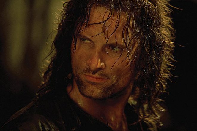 The Lord of the Rings: The Fellowship of the Ring - Van film - Viggo Mortensen