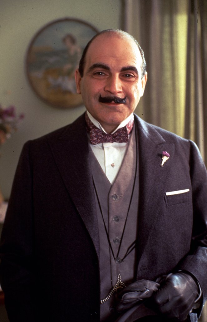 Agatha Christie's Poirot - Season 4 - Aikataulukon arvoitus - Kuvat elokuvasta - David Suchet