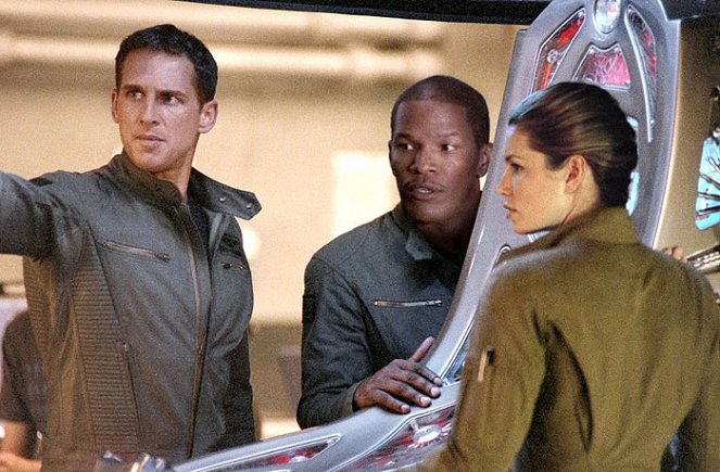 Stealth: La amenaza invisible - De la película - Josh Lucas, Jamie Foxx, Jessica Biel