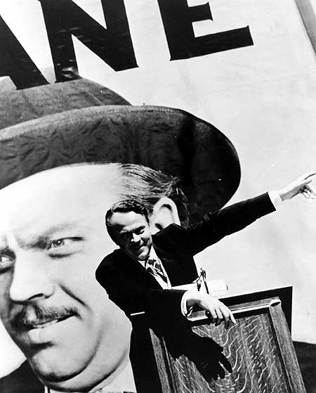 Ciudadano Kane - De la película - Orson Welles