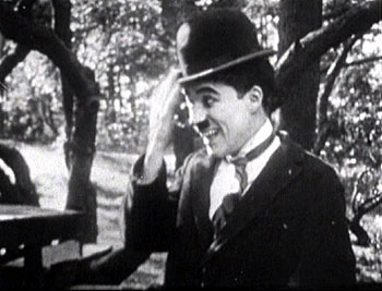 Charlot en el parque - De la película - Charlie Chaplin