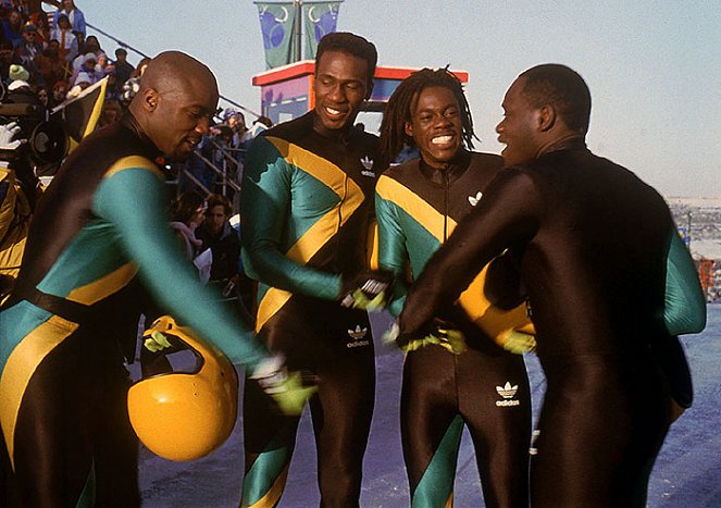Jamaica Abaixo de Zero - Do filme - Malik Yoba, Leon, Doug E. Doug, Rawle D. Lewis