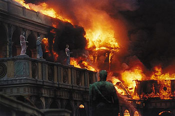 Quo Vadis - Rom muss brennen! - Filmfotos
